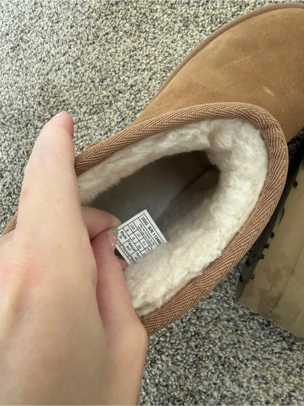 UGG Classic Mini Platform Boots